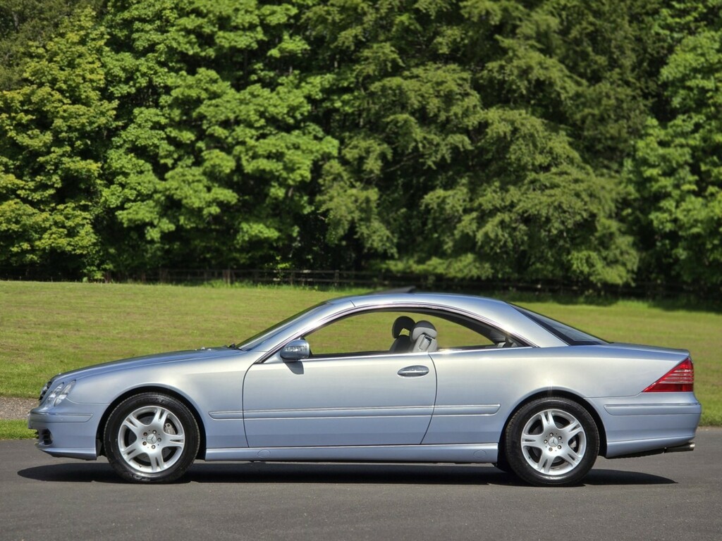 Mercedes-Benz CL Cl600 Black #24