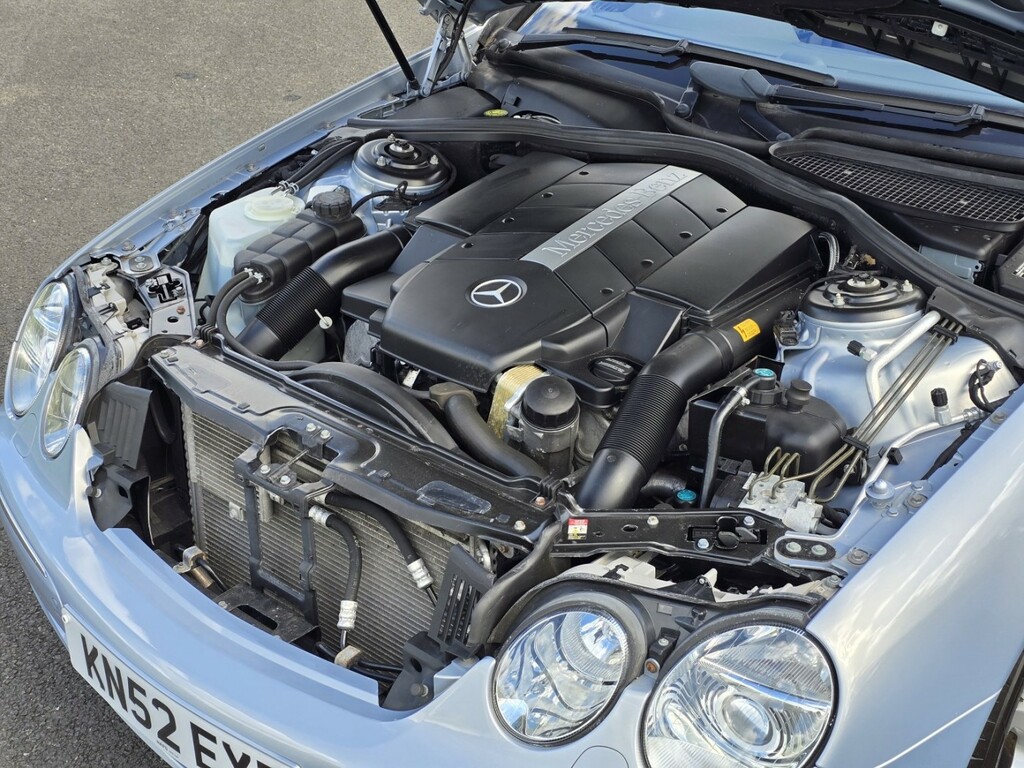 Mercedes-Benz CL Cl600 Black #91