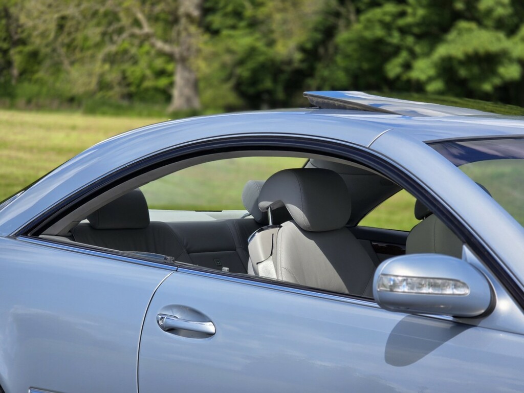 Mercedes-Benz CL 5.0 Cl500 Blue #4