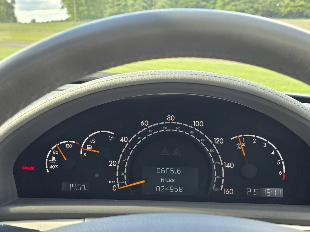 Mercedes-Benz CL Cl600 Black #78