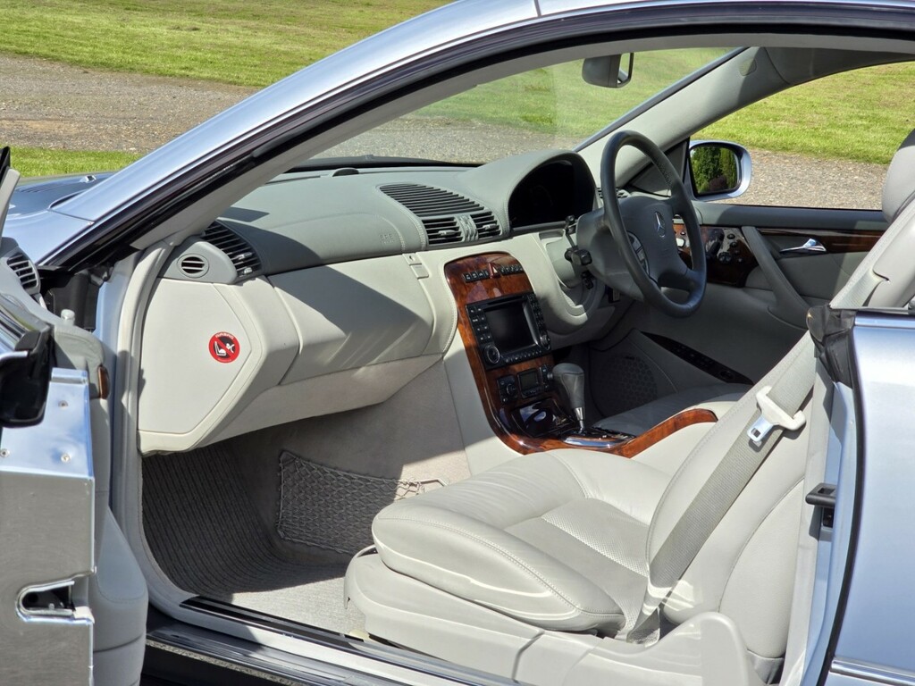 Mercedes-Benz CL 5.0 Cl500 Blue #2