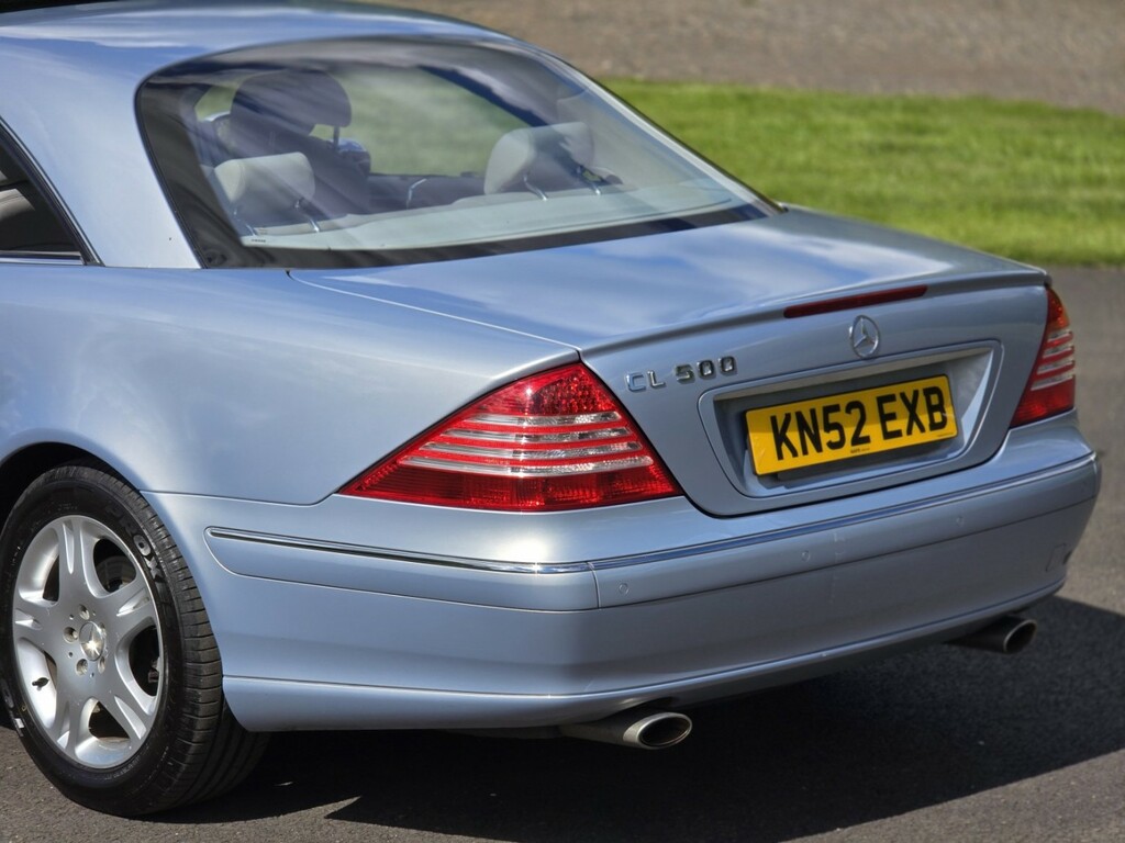 Mercedes-Benz CL Cl600 Black #22