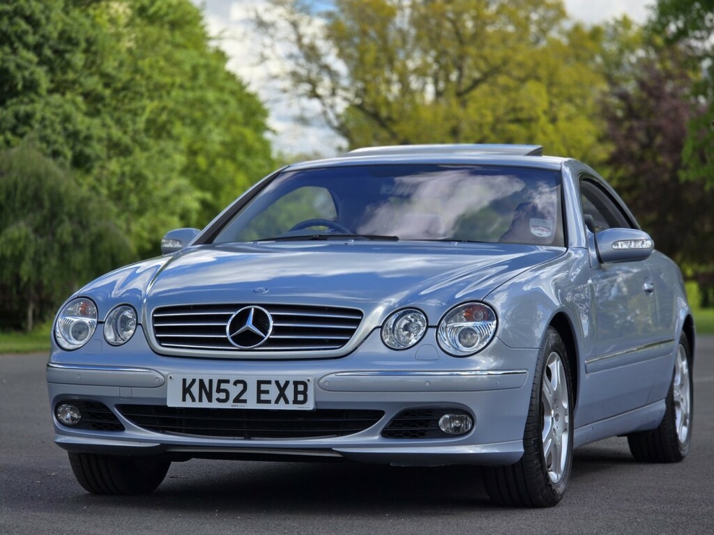 Mercedes-Benz CL Cl600 Black #33