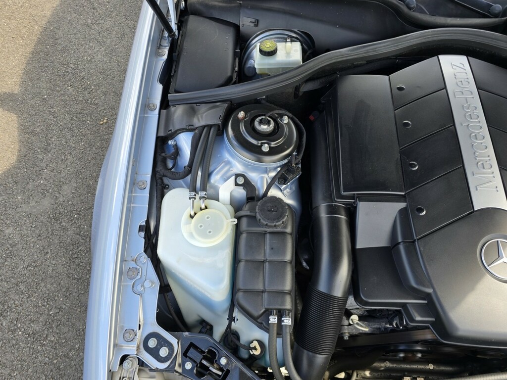 Mercedes-Benz CL Cl600 Black #94
