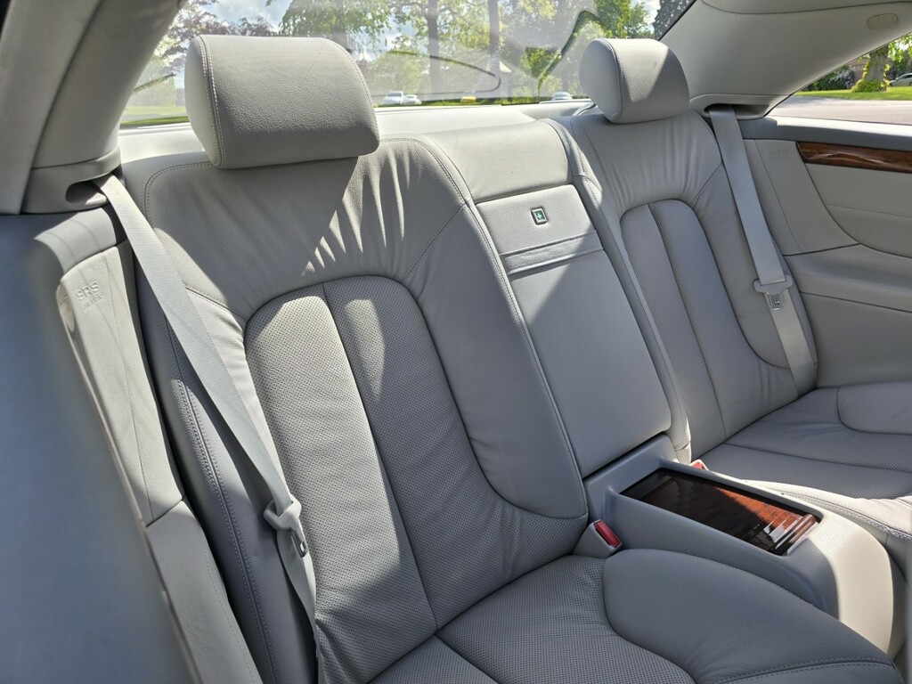 Mercedes-Benz CL Cl600 Black #63