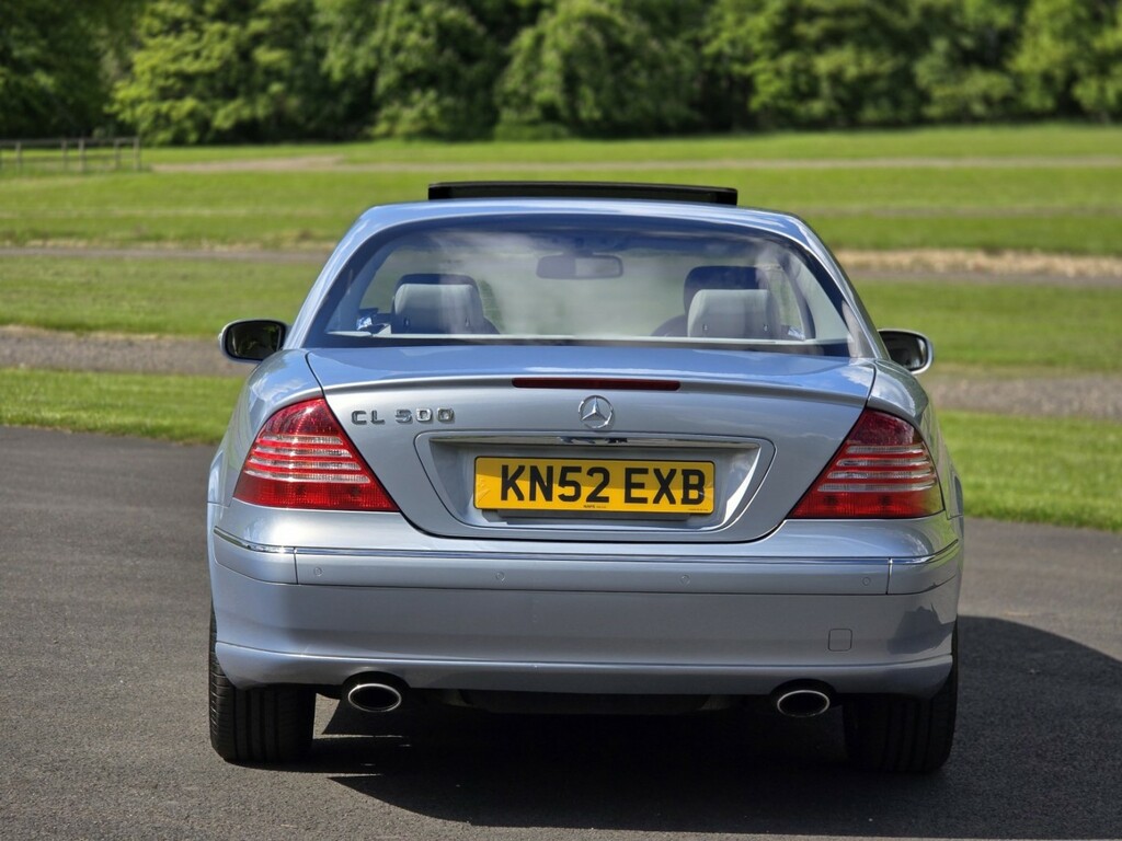 Mercedes-Benz CL Cl600 Black #19