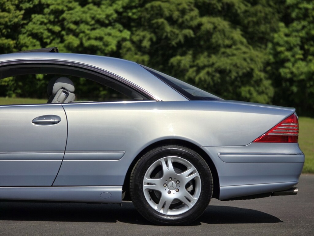 Mercedes-Benz CL Cl600 Black #25