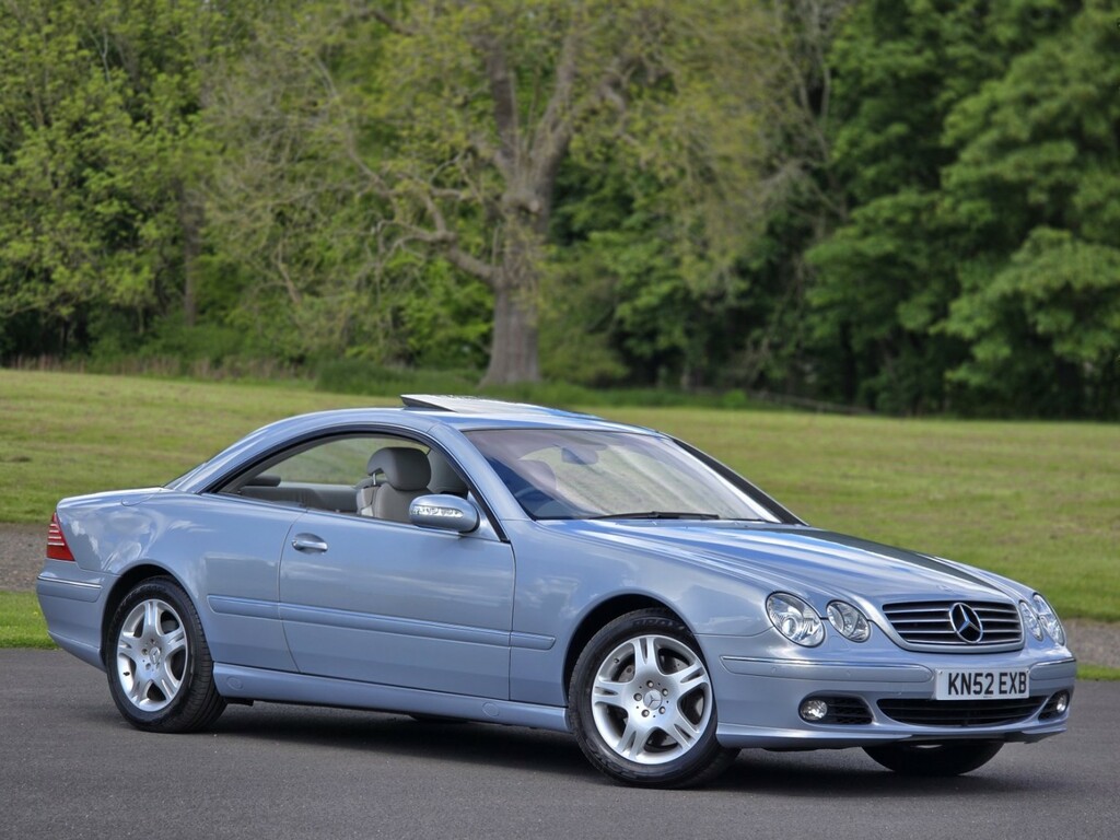 Mercedes-Benz CL 5.0 Cl500 Blue #6