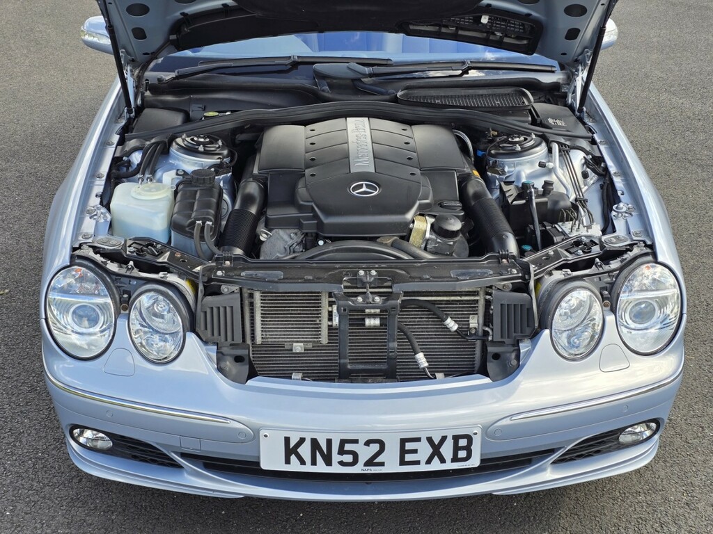 Mercedes-Benz CL Cl600 Black #92