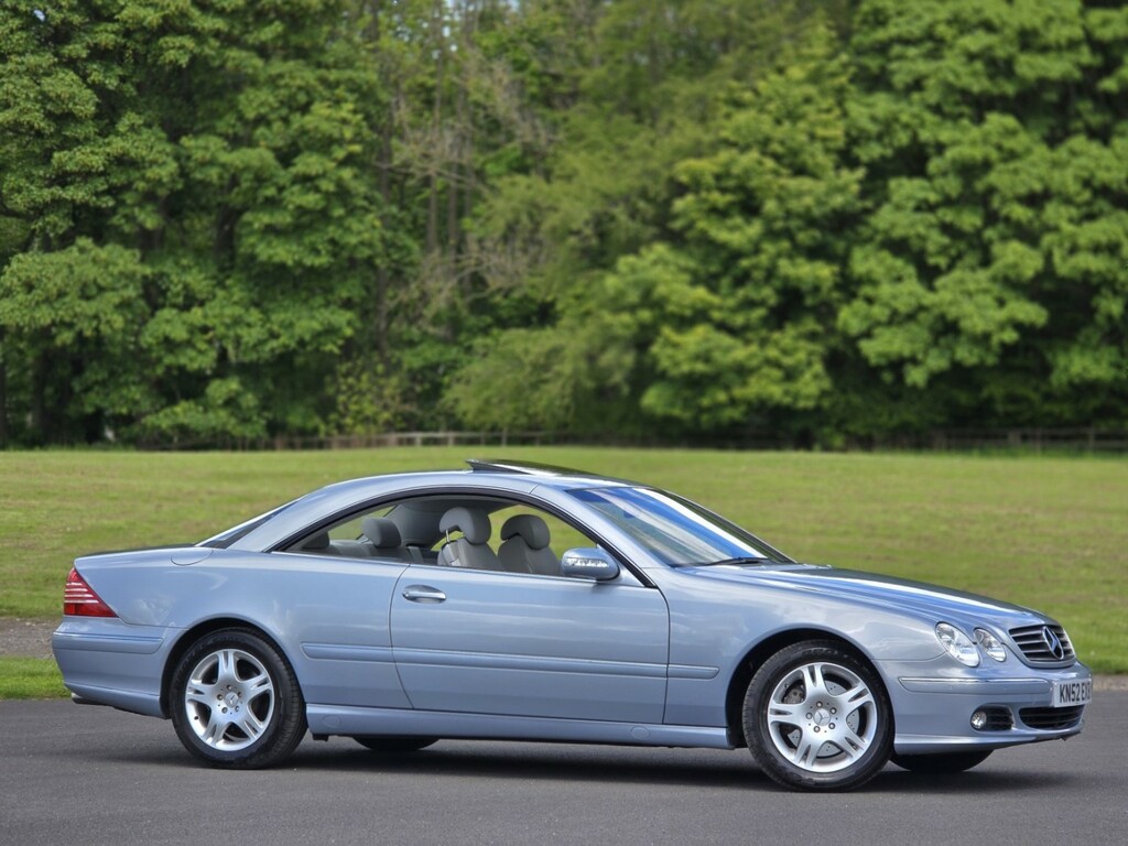 Mercedes-Benz CL Cl600 Black #8