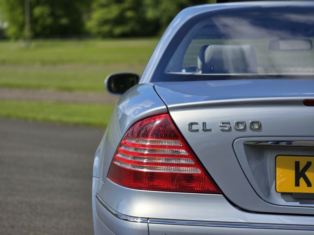 Mercedes-Benz CL Cl600 Black #20