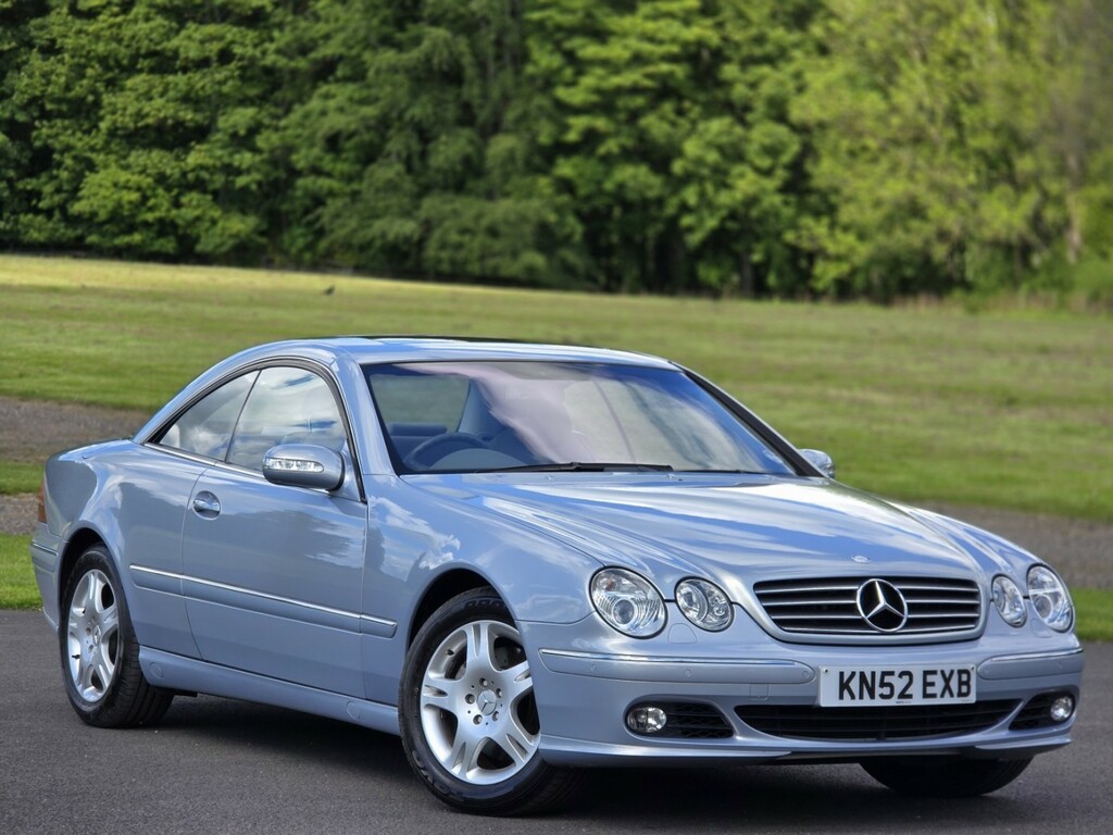 Mercedes-Benz CL 5.0 Cl500 Blue
