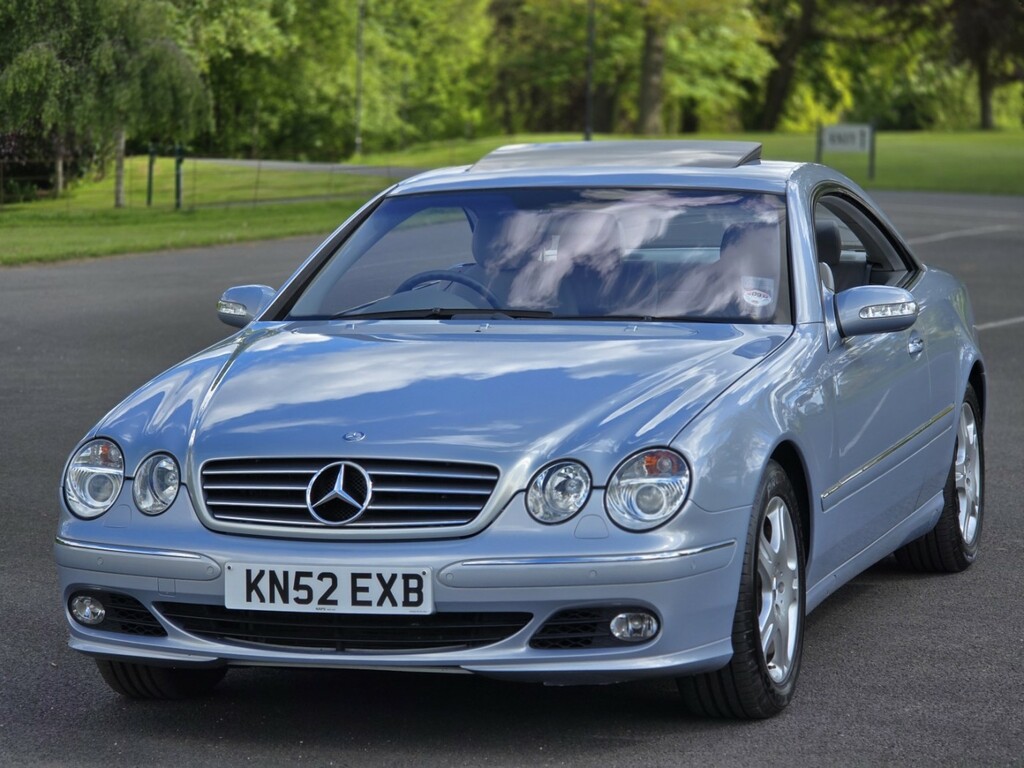 Mercedes-Benz CL Cl600 Black #32