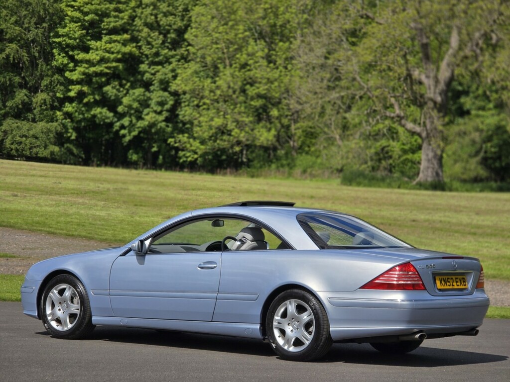 Mercedes-Benz CL Cl600 Black #23