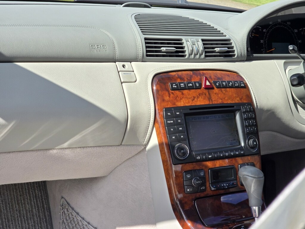 Mercedes-Benz CL Cl600 Black #41
