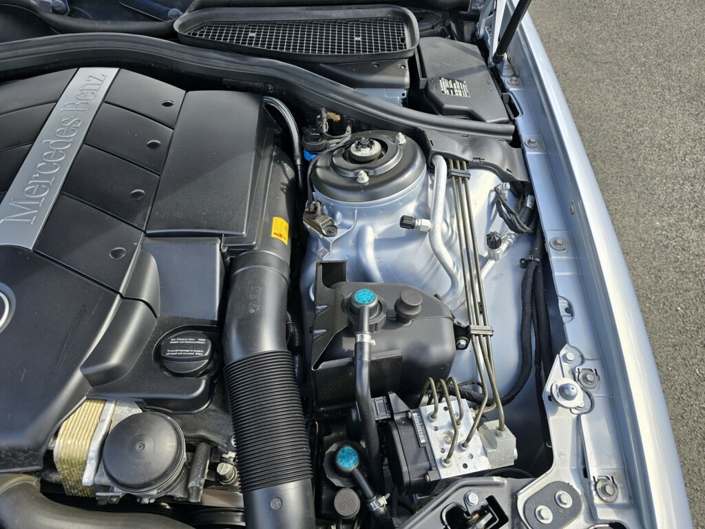 Mercedes-Benz CL Cl600 Black #95