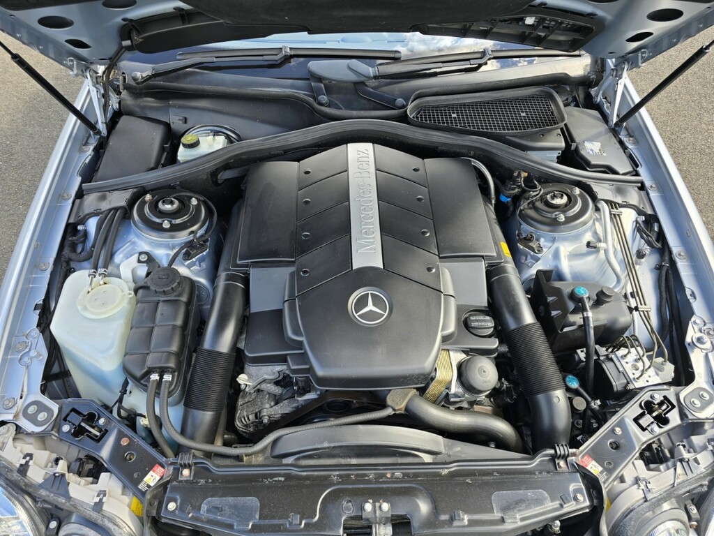 Mercedes-Benz CL Cl600 Black #93