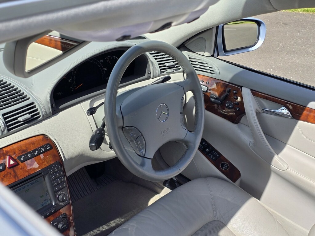 Mercedes-Benz CL Cl600 Black #50