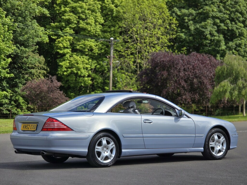 Mercedes-Benz CL Cl600 Black #12
