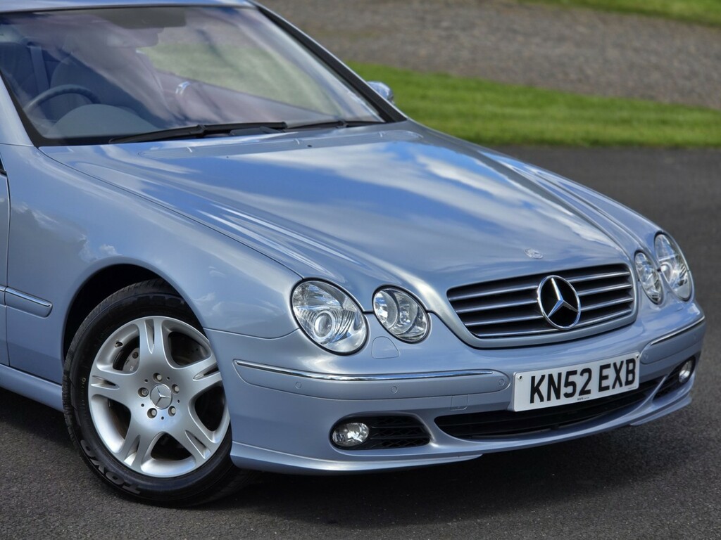 Mercedes-Benz CL Cl600 Black #7