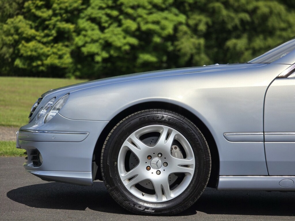 Mercedes-Benz CL Cl600 Black #27