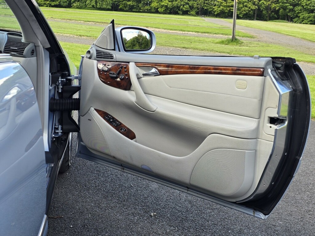 Mercedes-Benz CL Cl600 Black #73