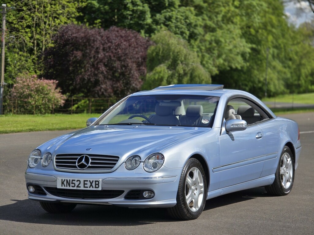 Mercedes-Benz CL Cl600 Black #31