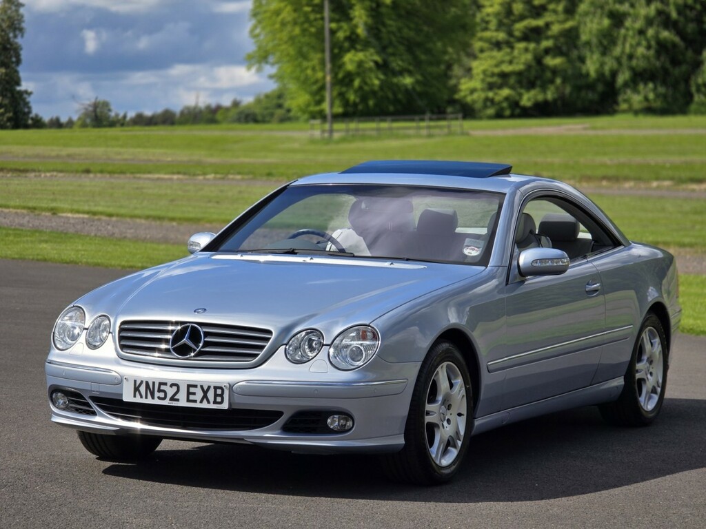 Mercedes-Benz CL Cl600 Black #16