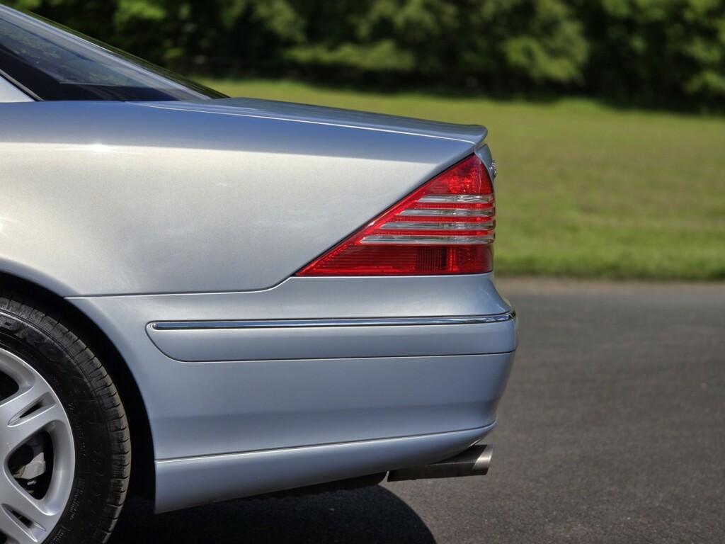 Mercedes-Benz CL Cl600 Black #26