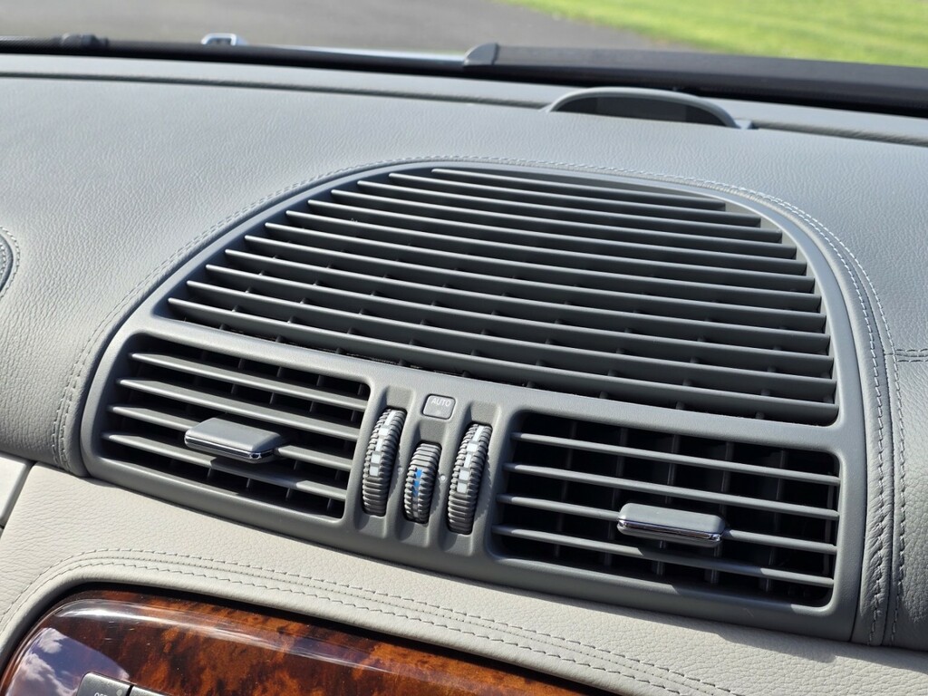 Mercedes-Benz CL Cl600 Black #79
