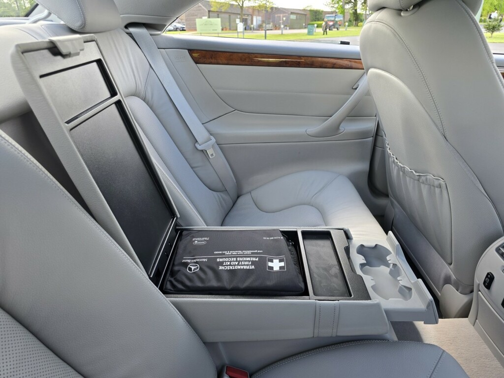 Mercedes-Benz CL Cl600 Black #64