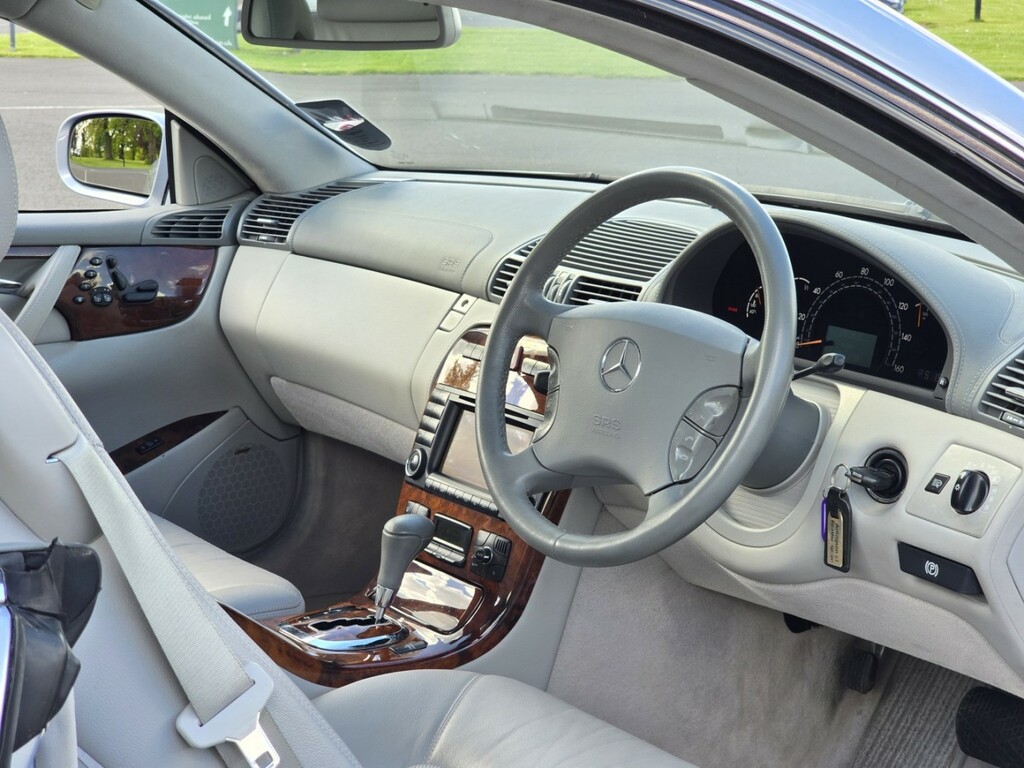 Mercedes-Benz CL Cl600 Black #71