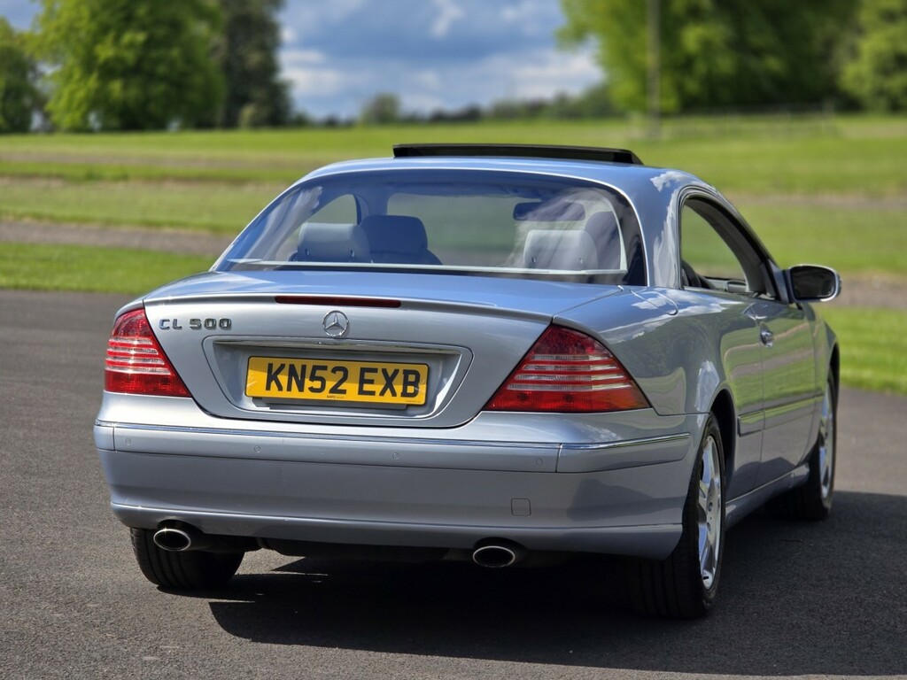 Mercedes-Benz CL Cl600 Black #18
