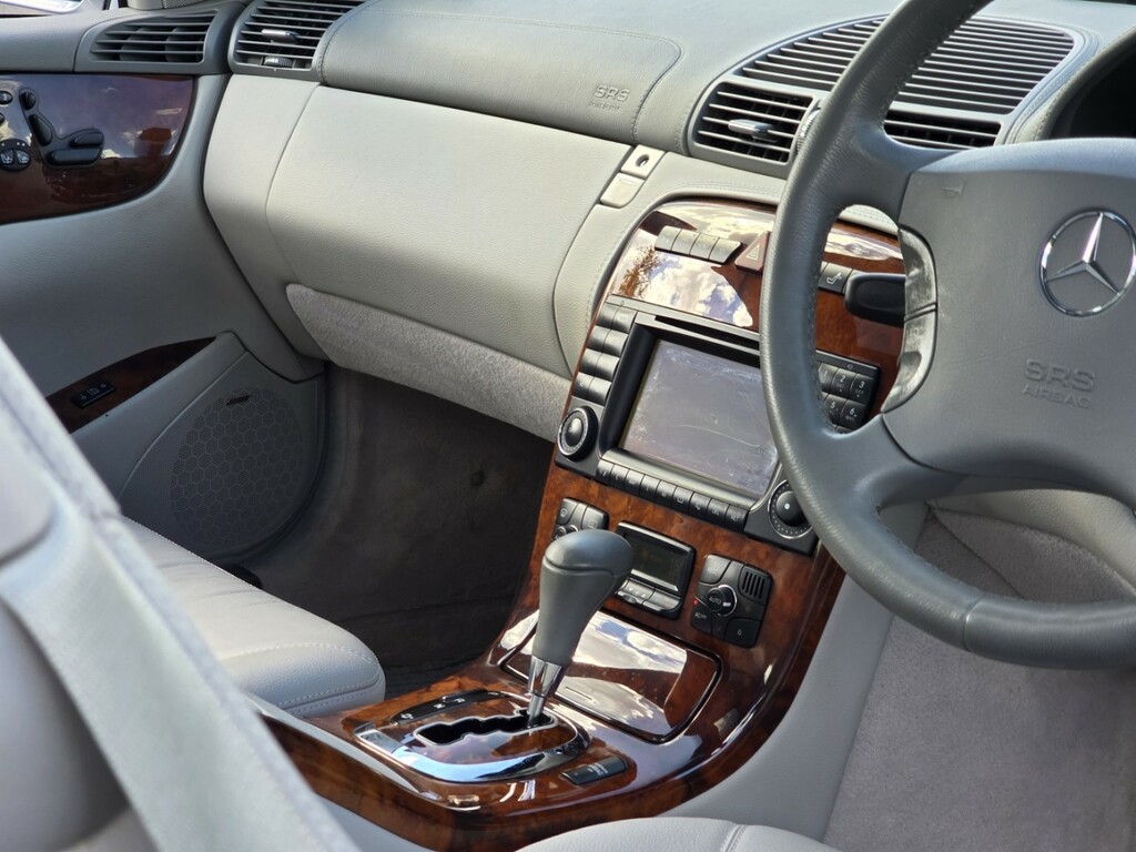 Mercedes-Benz CL Cl600 Black #72