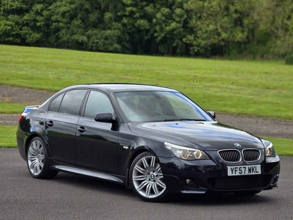 BMW 5 Series 3.0 530D M Sport Saloon Black