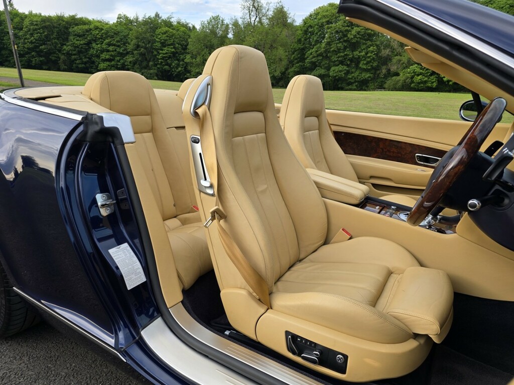 Bentley Continental Gt 6.0 W12 Gtc Blue #5