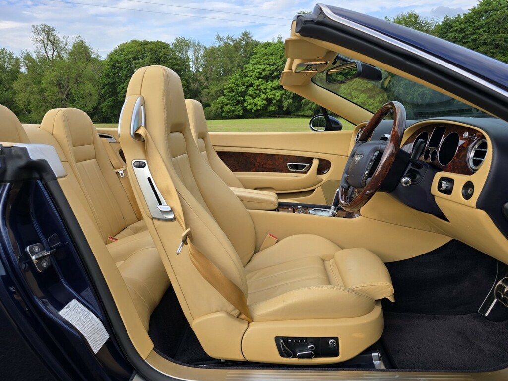 Bentley Continental Gt 6.0 W12 Gtc Blue #6