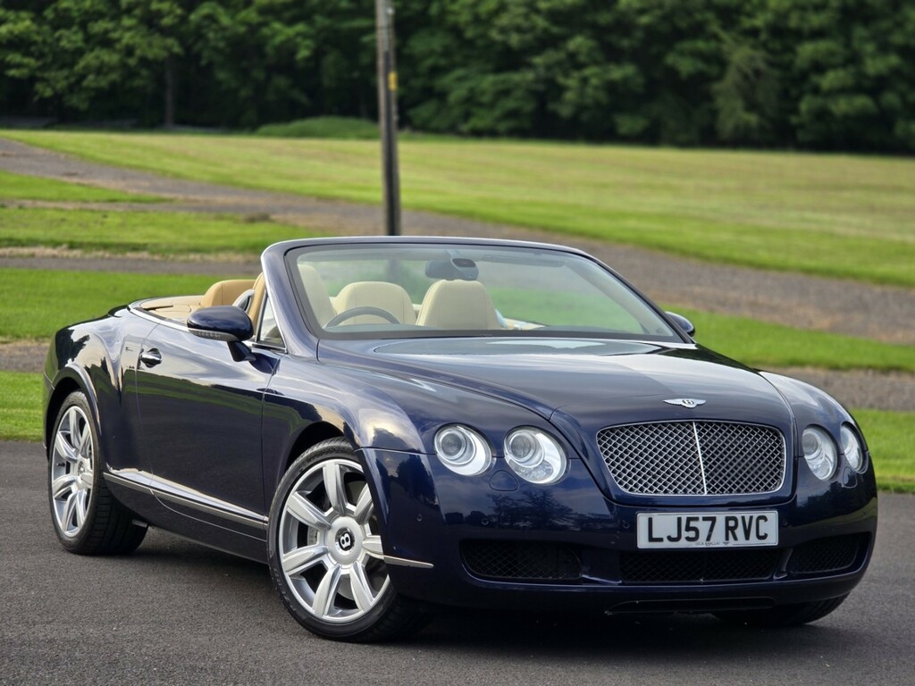 Bentley Continental Gt 6.0 W12 Gtc Blue