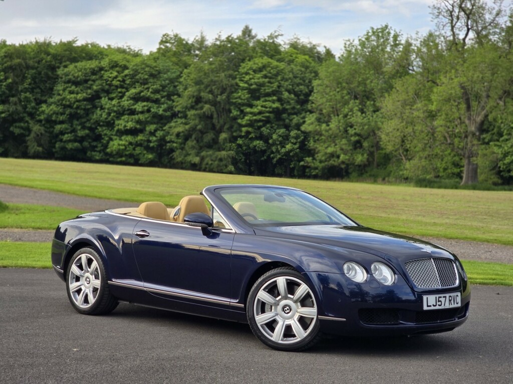 Bentley Continental Gt 6.0 W12 Gtc Blue #4
