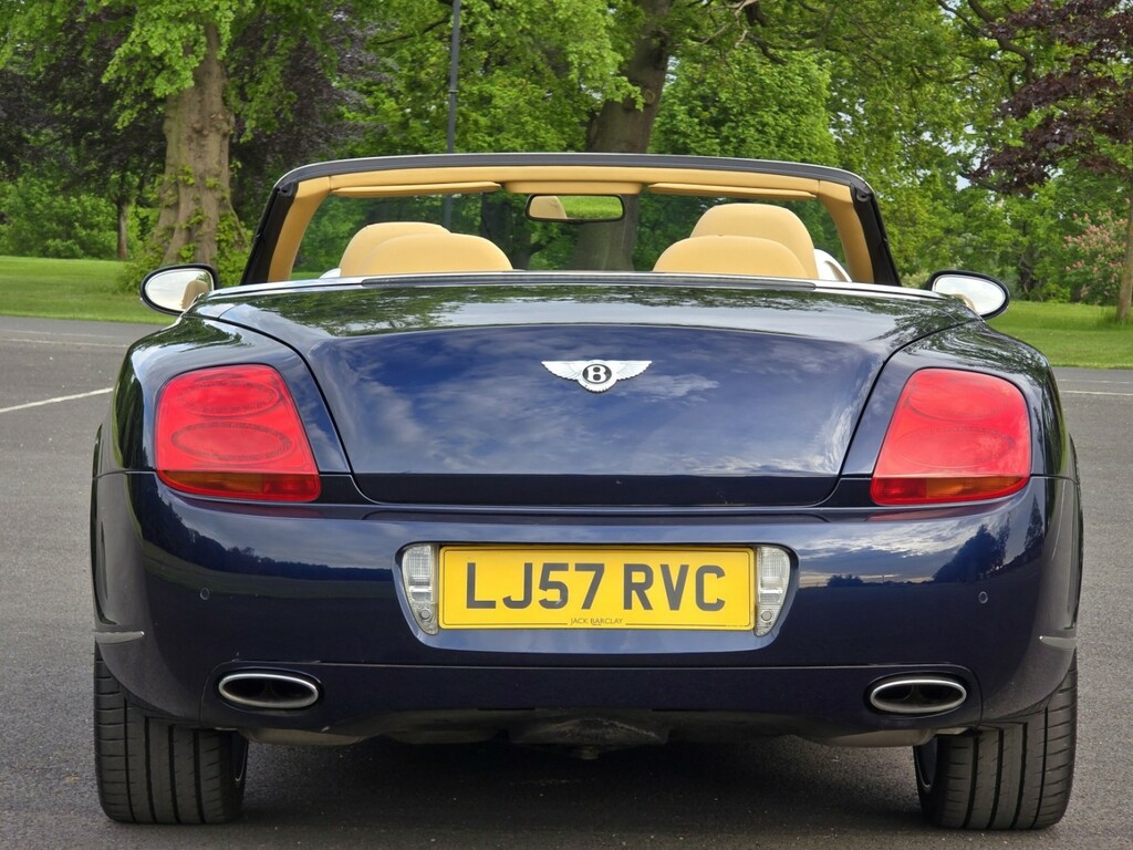 Bentley Continental Gt 6.0 W12 Gtc Blue #3