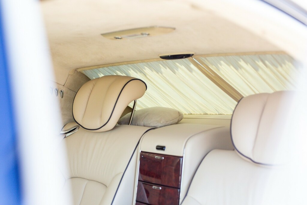 Maybach All Models 5.5 Blue #3