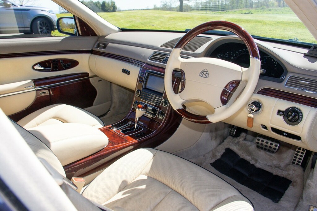 Maybach All Models 5.5 Blue #5