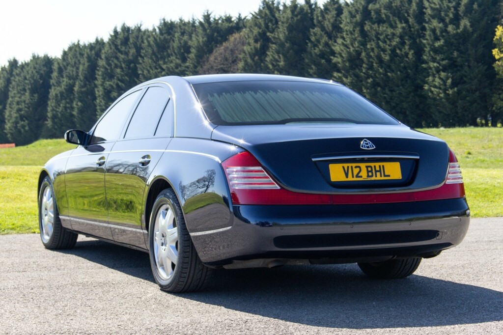 Maybach All Models 5.5 Blue #4