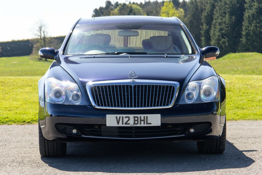 Maybach All Models 5.5 Blue #6