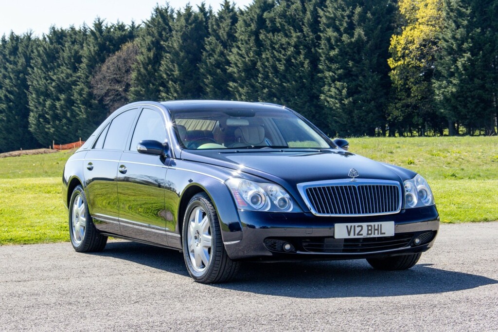 Maybach All Models 5.5 Blue