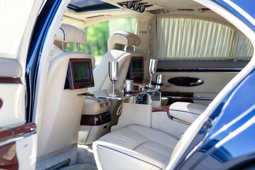 Maybach All Models 5.5 Blue #2