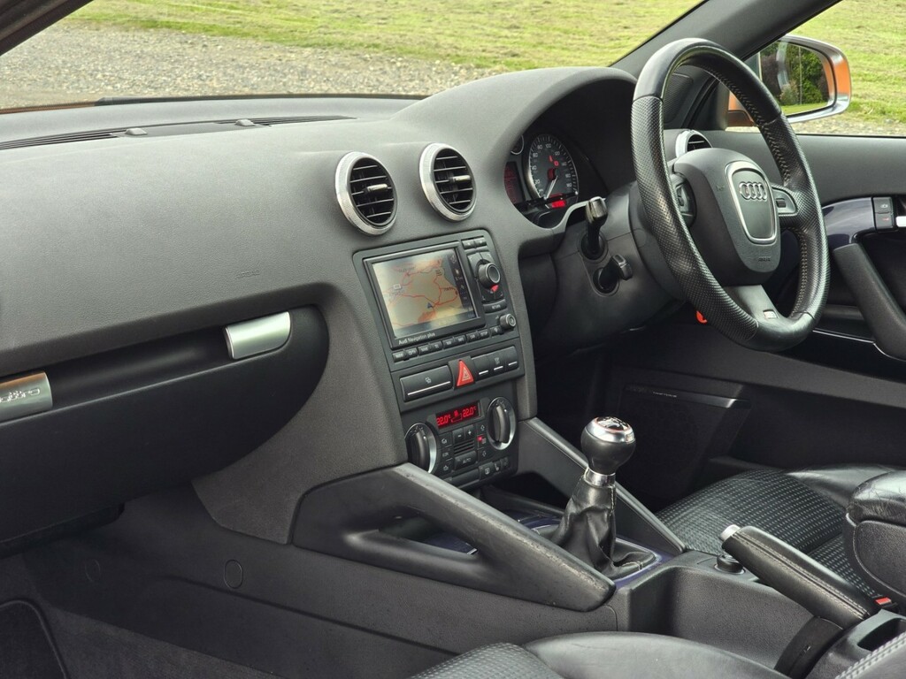 Audi S3 2.0 Tfsi Orange #3