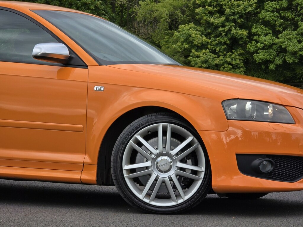 Audi S3 2.0 Tfsi Orange #6