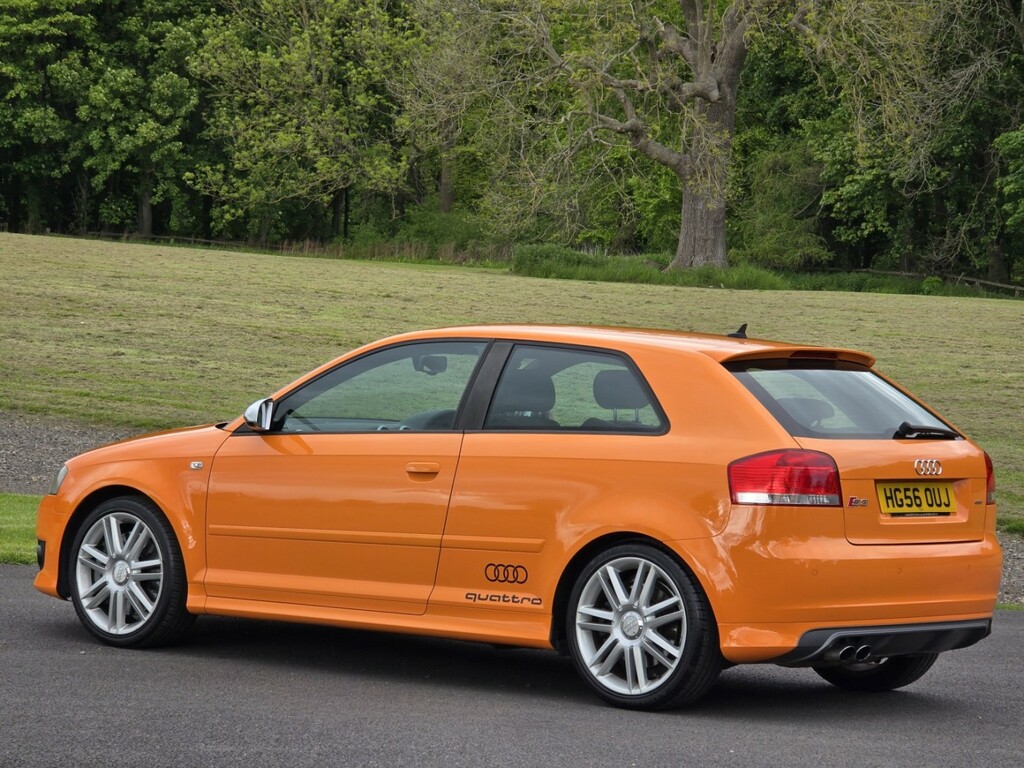 Audi S3 2.0 Tfsi Orange #2