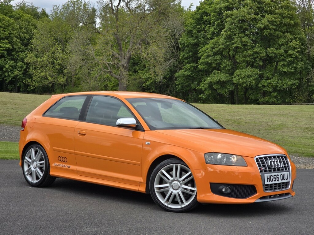 Audi S3 2.0 Tfsi Orange #5